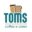 TOMS Coffe & Toast